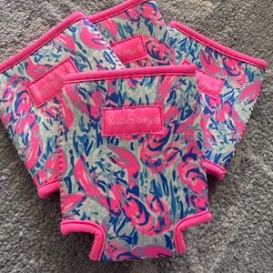 Lilly Pulitzer Cosmic Coral Coozies